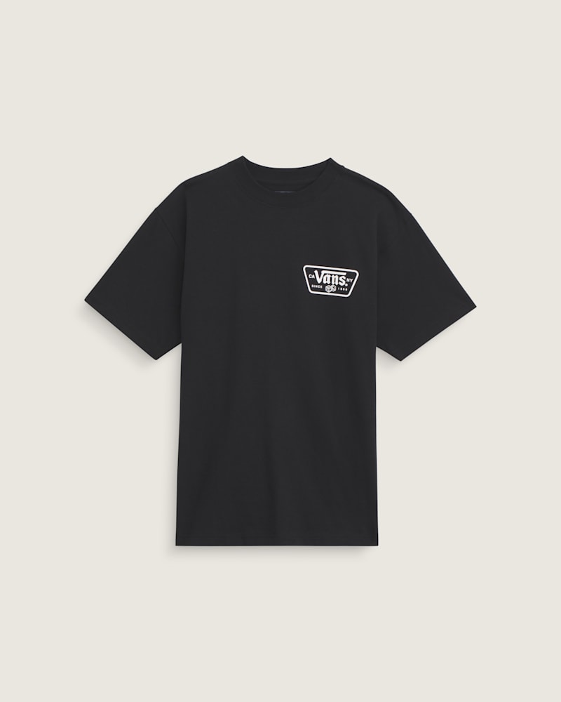 Женские футболки Vans Knu Patch T-Shirt — фото 2