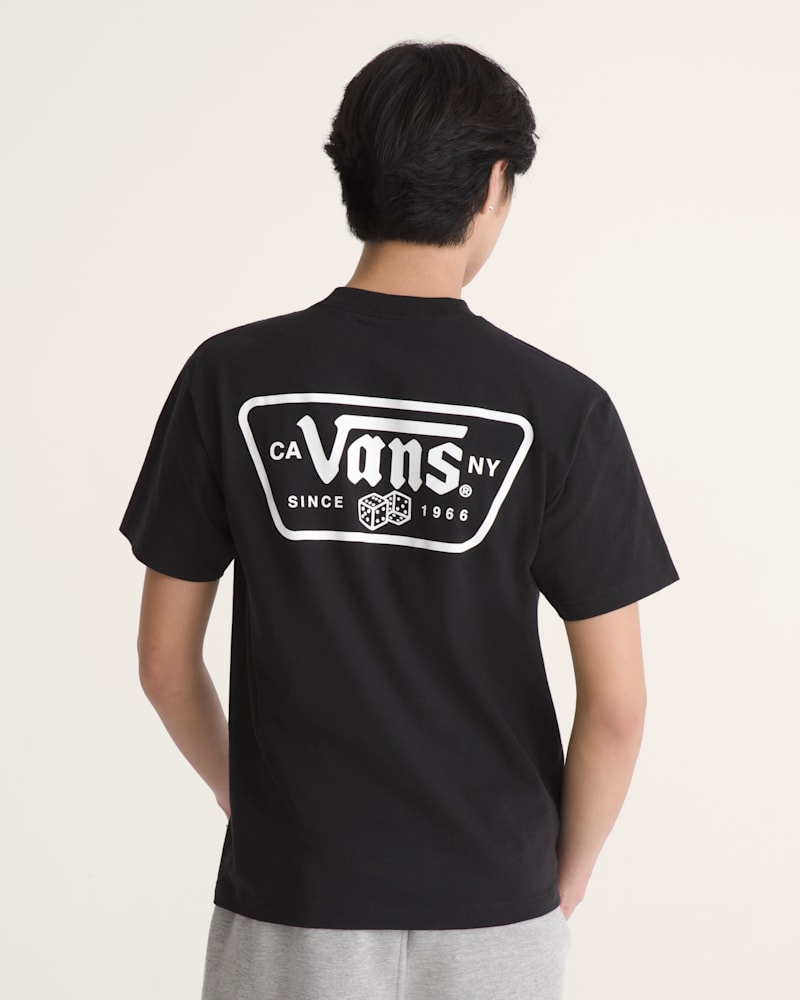 Женские футболки Vans Knu Patch T-Shirt — фото 4