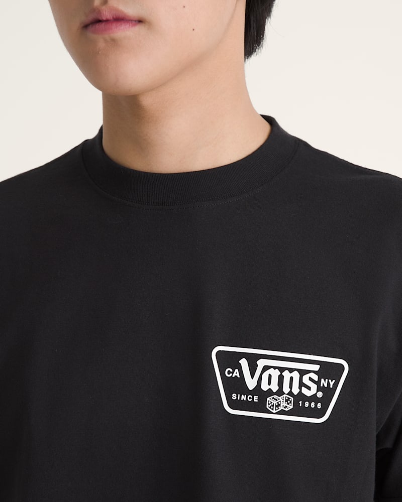 Женские футболки Vans Knu Patch T-Shirt — фото 5