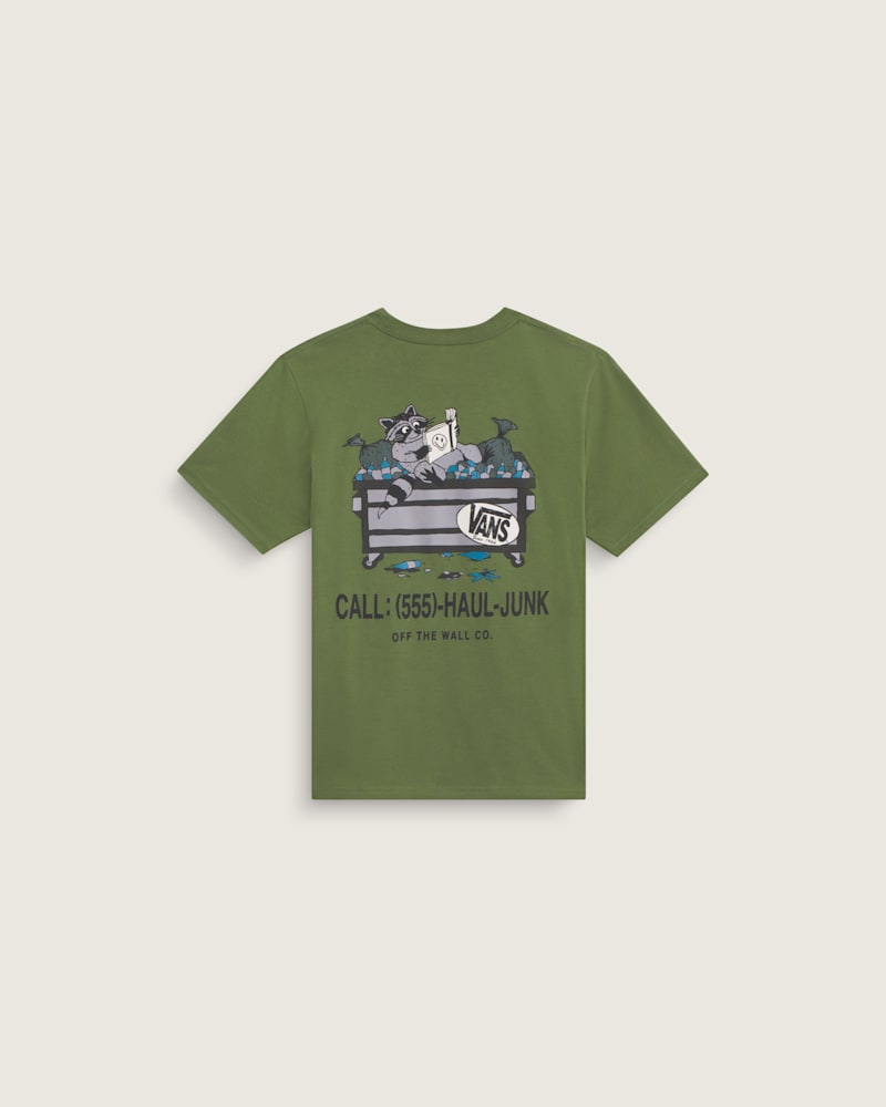 Детские футболки Vans Kids Dumpster Raccoon T-Shirt