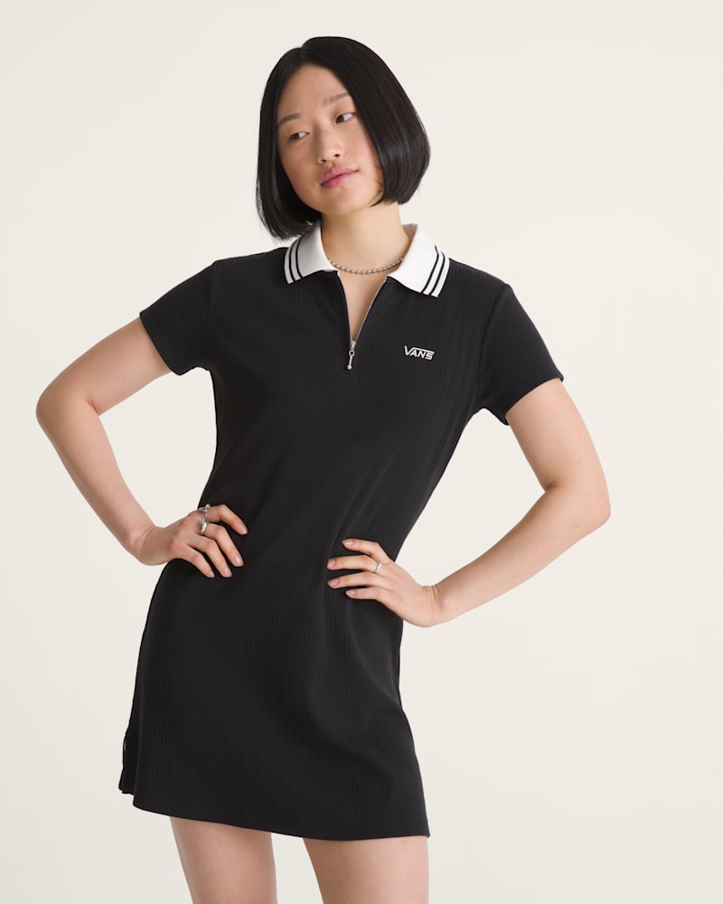 Женские платья Vans Priscilla Solid Dress — фото 3