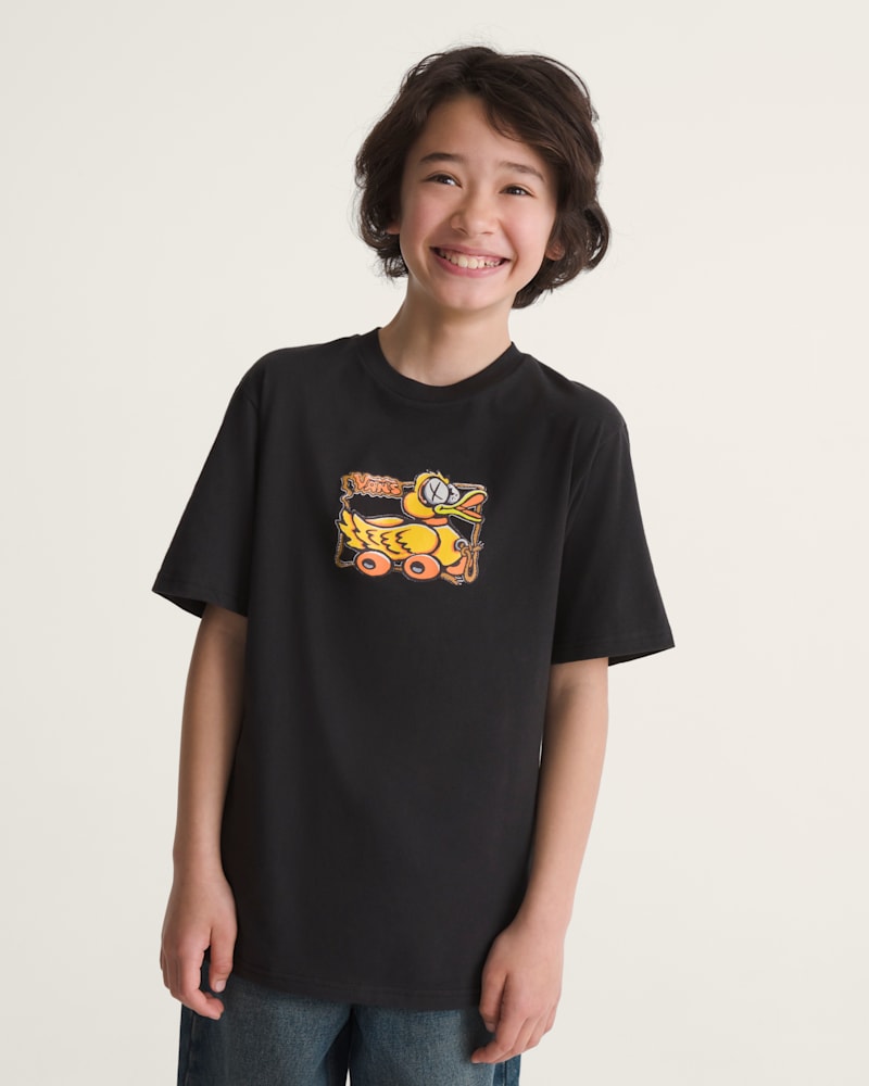 Детские футболки Vans Kids Rolling Fowl T-Shirt — фото 3