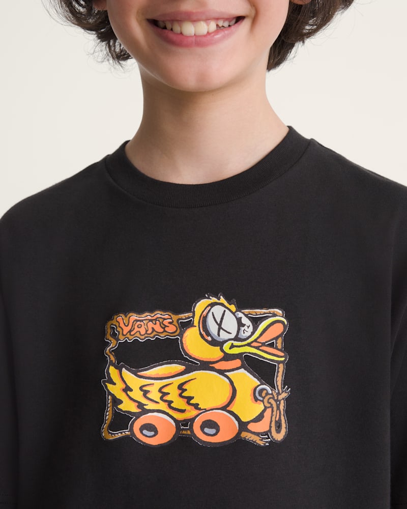 Детские футболки Vans Kids Rolling Fowl T-Shirt — фото 5