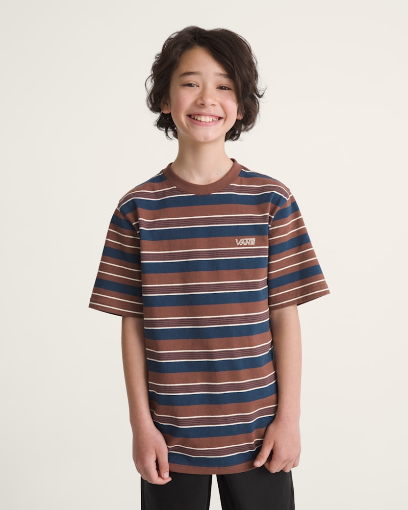 Детские рубашки Vans Kids Pismo Knit Shirt — фото 3