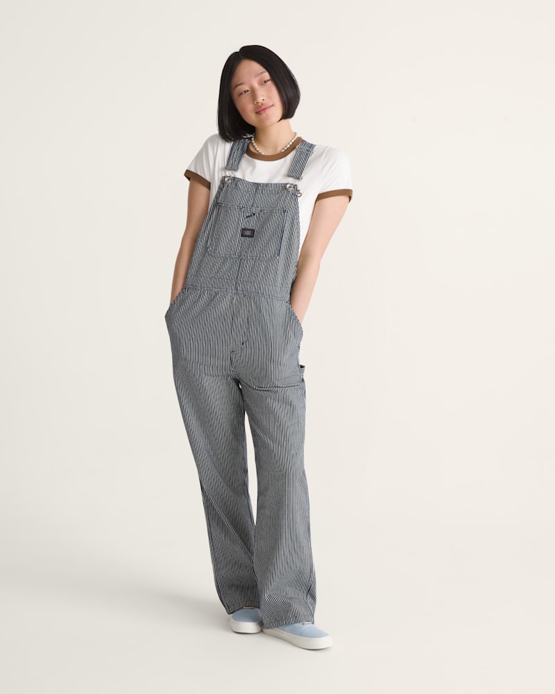 Мужские кроссовки Vans Chore Stripe Overall — фото 4