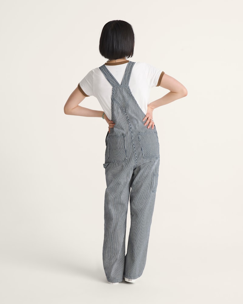Мужские кроссовки Vans Chore Stripe Overall — фото 5