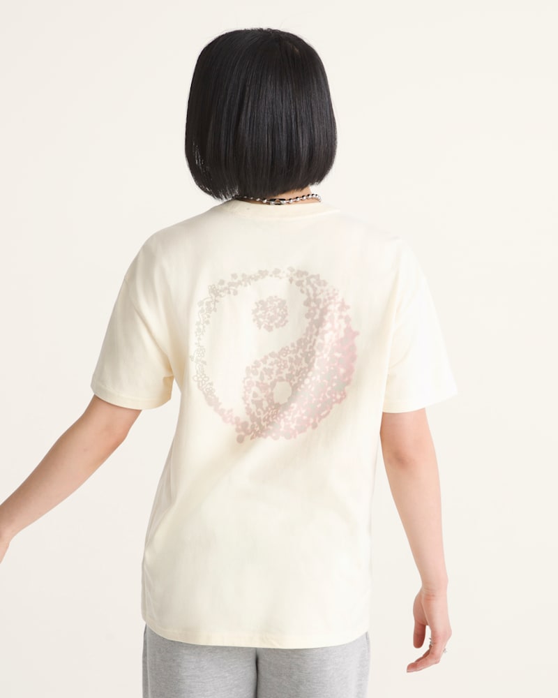 Детские футболки Vans Yin and Yang Tee — фото 4