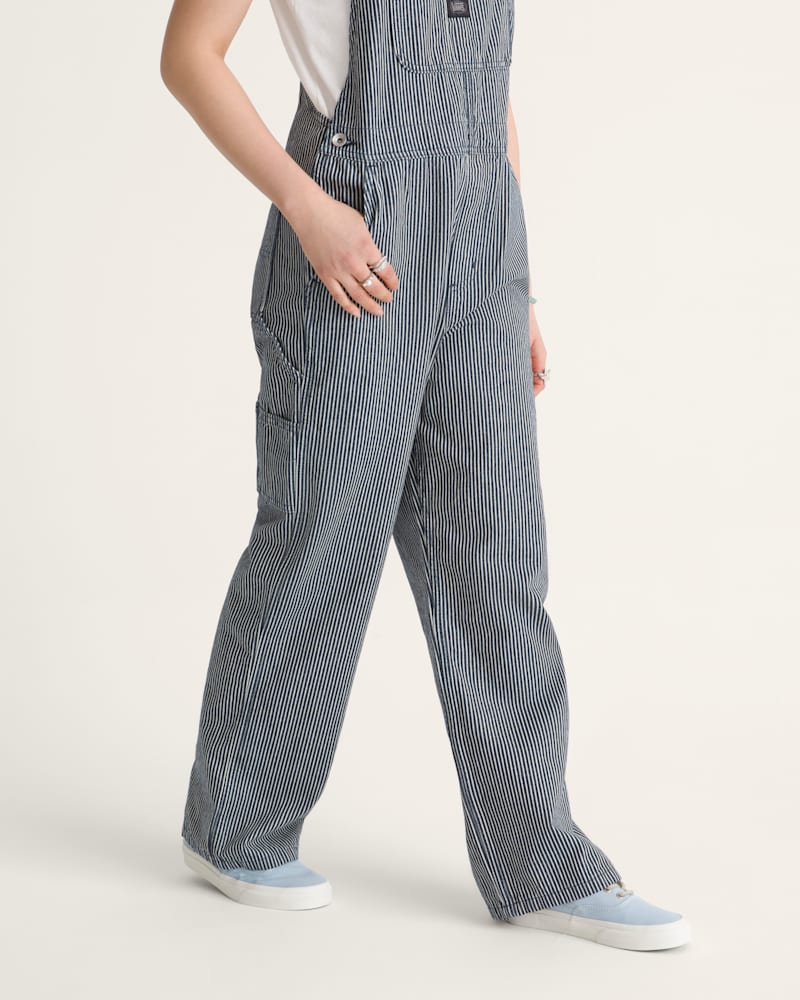 Мужские кроссовки Vans Chore Stripe Overall — фото 3