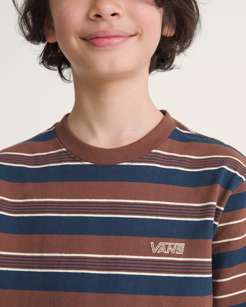Детские рубашки Vans Kids Pismo Knit Shirt — фото 5