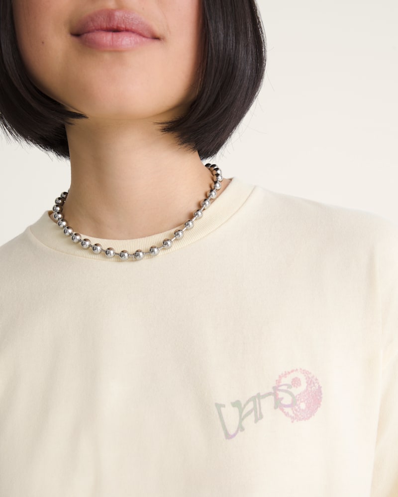Детские футболки Vans Yin and Yang Tee — фото 5