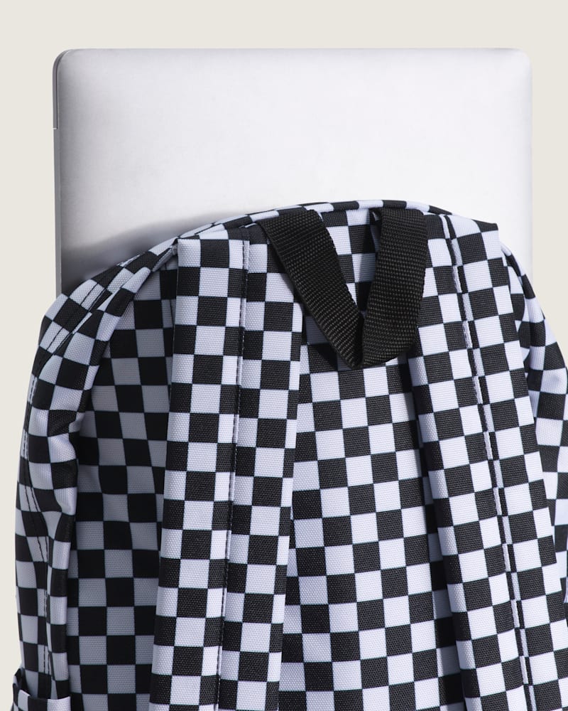 Рюкзак Vans Old Skool Grom Checkerboard — фото 4