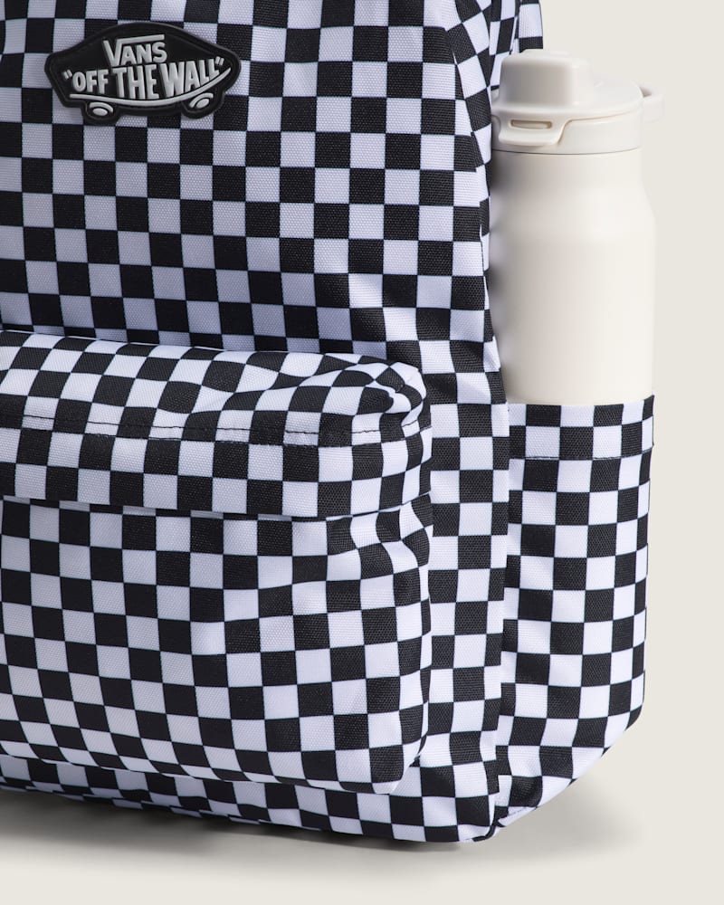 Рюкзак Vans Old Skool Grom Checkerboard — фото 3
