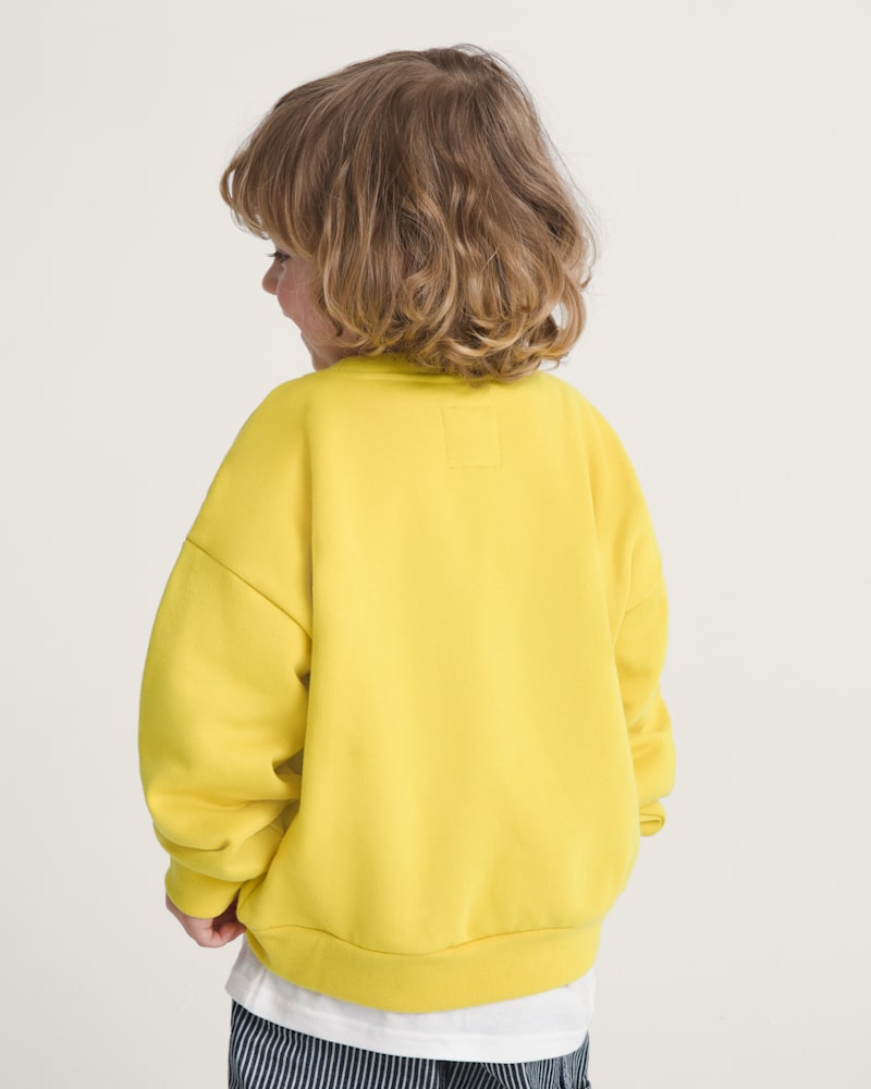 Детские худи Vans Little Kids Hot Dawg Crew Sweatshirt — фото 4