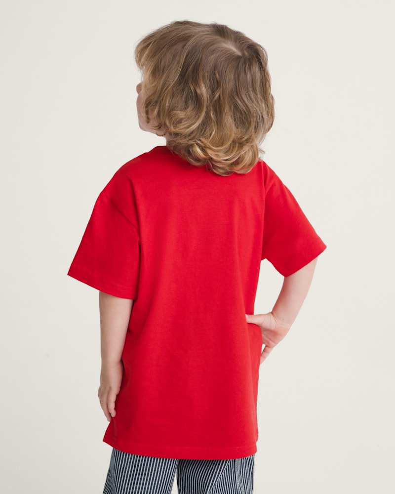 Детские футболки Vans Little Kids Hot Dawg T-Shirt — фото 4