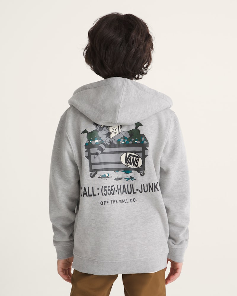 Детские худи Vans Kids Dumpster Raccoon Zip — фото 4