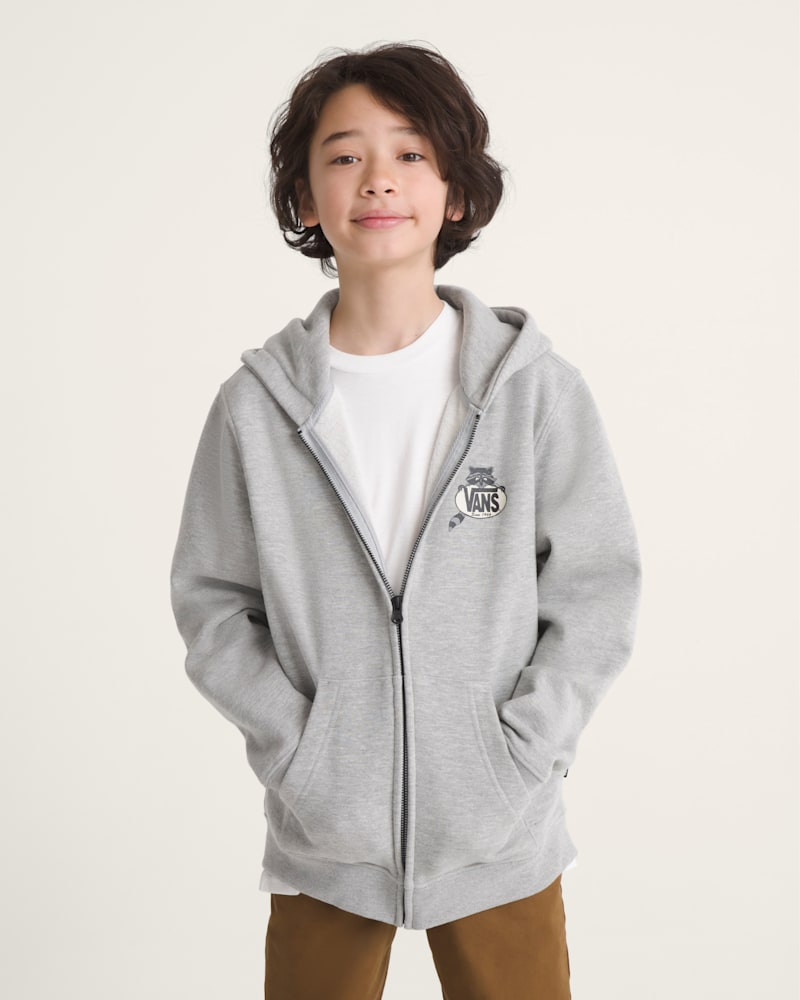Детские худи Vans Kids Dumpster Raccoon Zip — фото 3