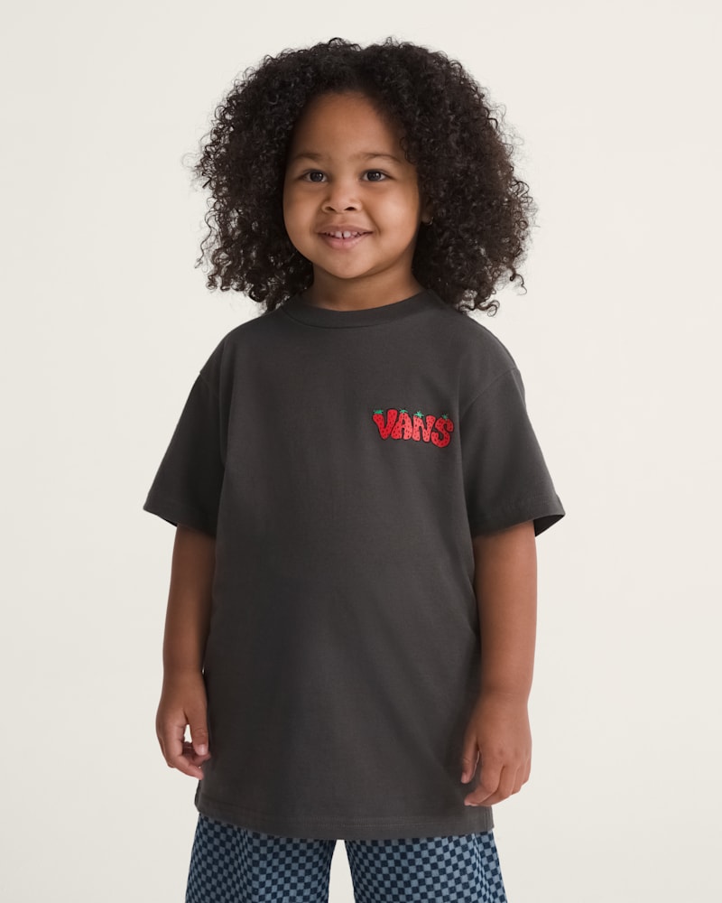 Мужские футболки Vans Little Kids Zoe Zoes Fresh Pick T-Shirt — фото 3