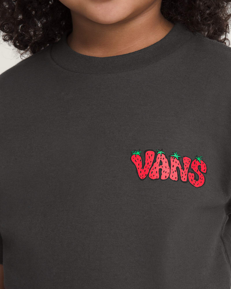 Мужские футболки Vans Little Kids Zoe Zoes Fresh Pick T-Shirt — фото 5
