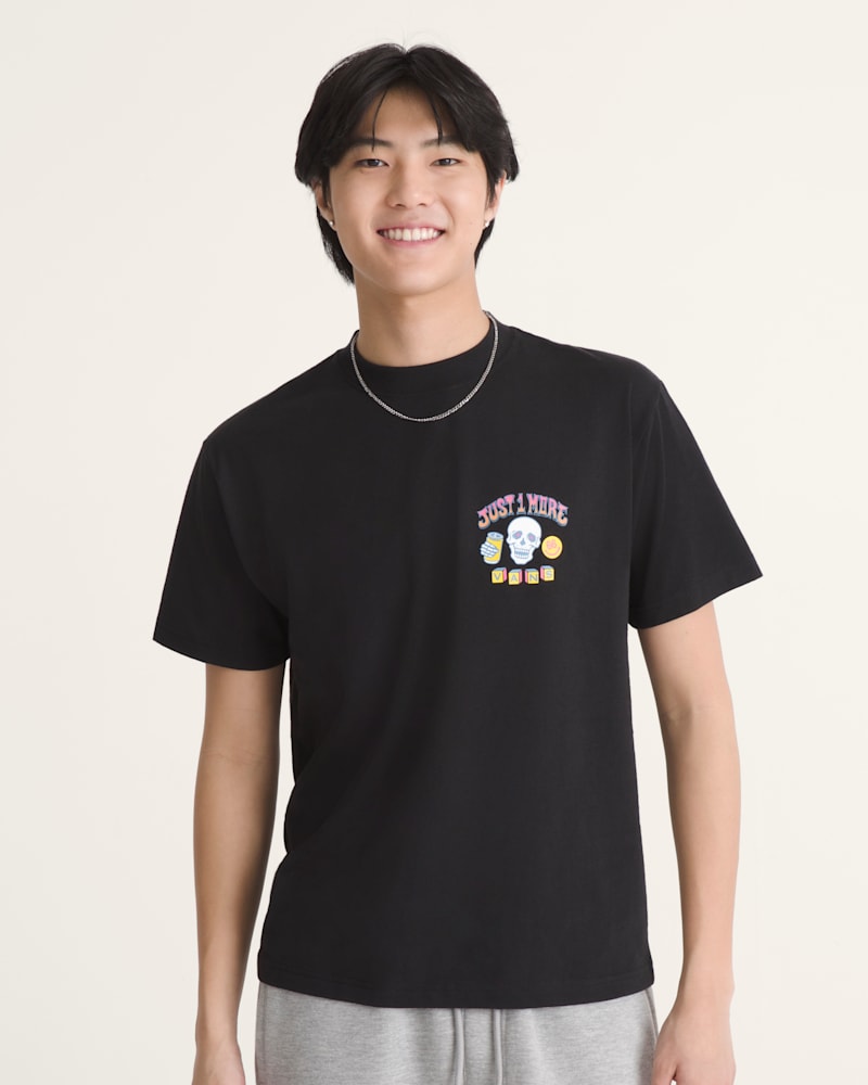 Детские футболки Vans Beer Skull T-Shirt — фото 3