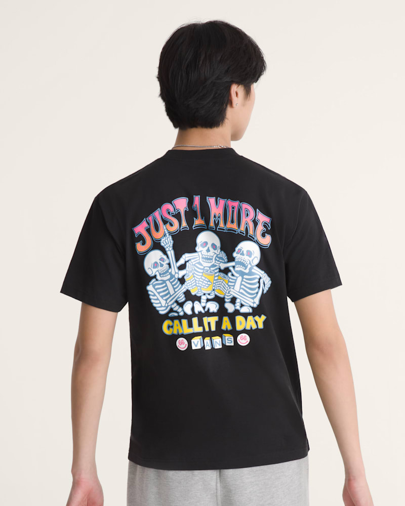Детские футболки Vans Beer Skull T-Shirt — фото 4