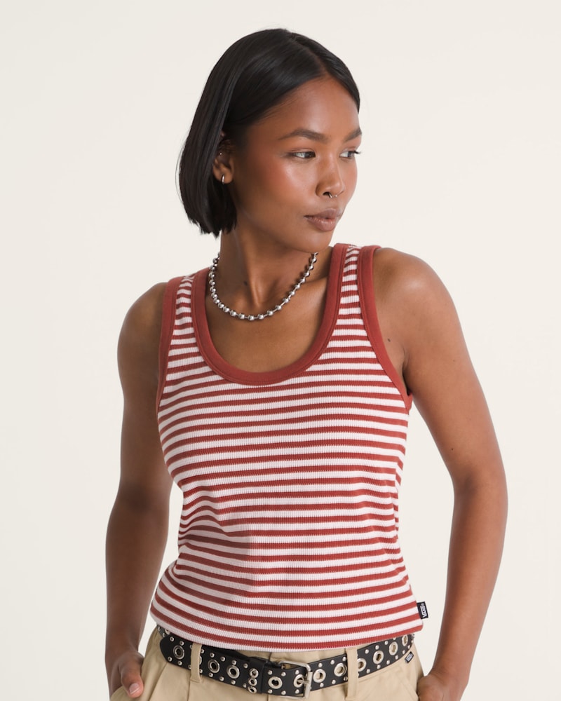 Кроссовки Vans Lilly Stripe Tank — фото 3