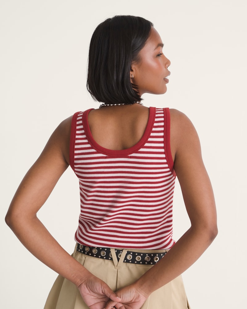 Кроссовки Vans Lilly Stripe Tank — фото 4