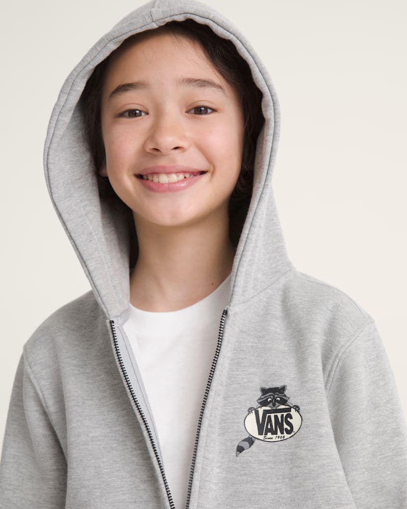 Детские худи Vans Kids Dumpster Raccoon Zip — фото 5