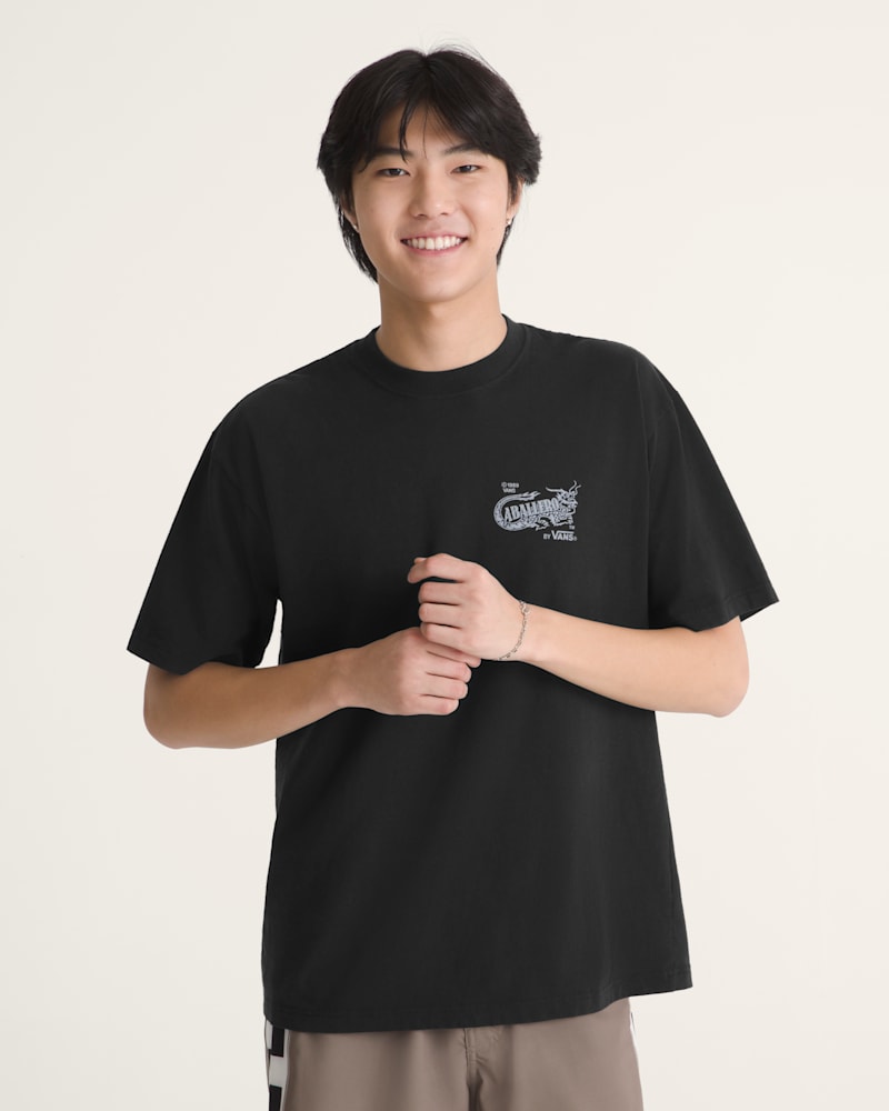 Детские футболки Vans Caballero T-Shirt — фото 3