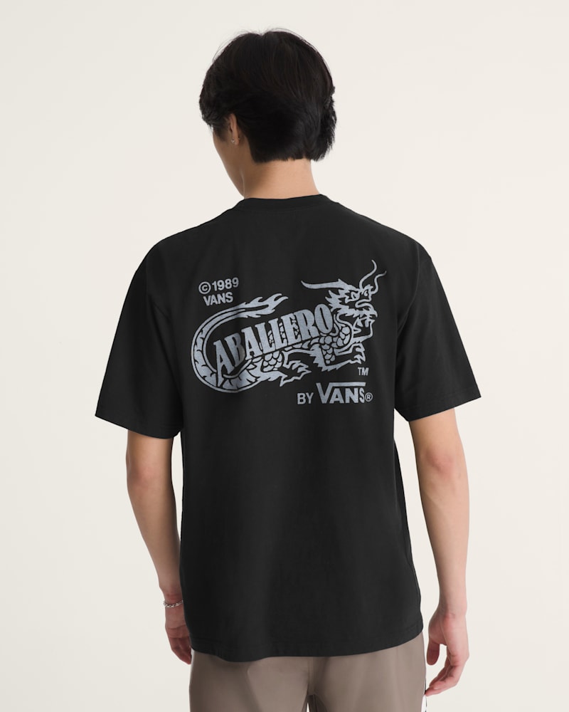 Детские футболки Vans Caballero T-Shirt — фото 4