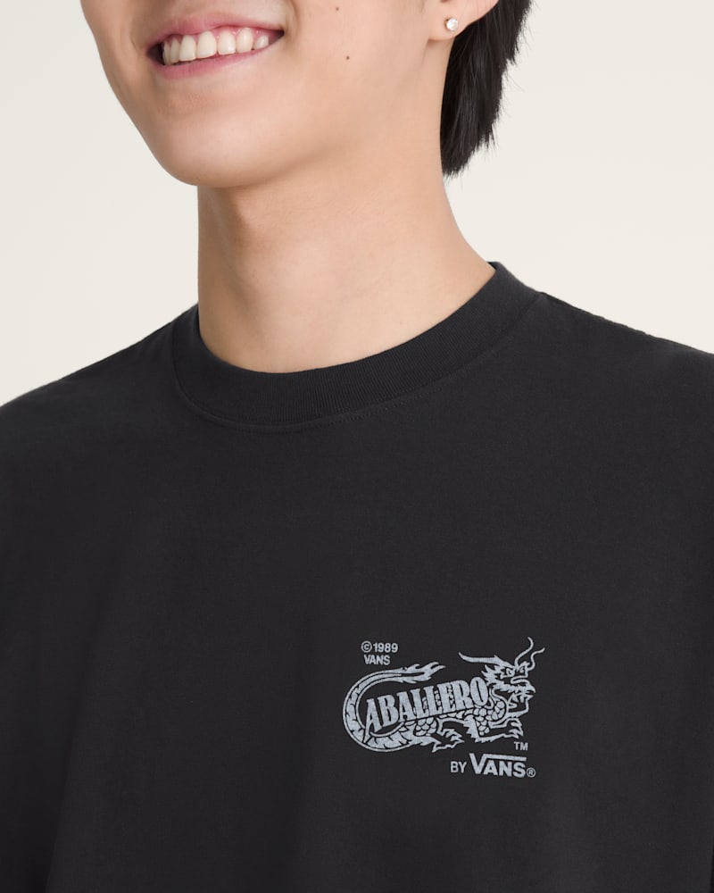 Детские футболки Vans Caballero T-Shirt — фото 5
