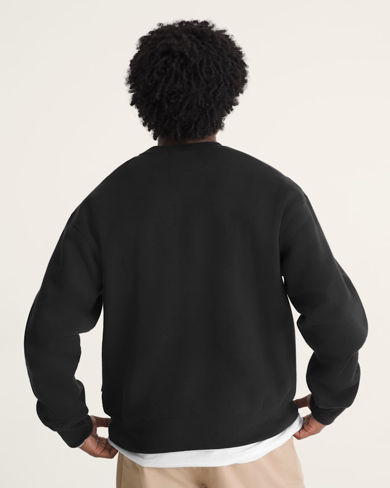 Детские худи Vans Stretch Logo Crew Sweatshirt — фото 4