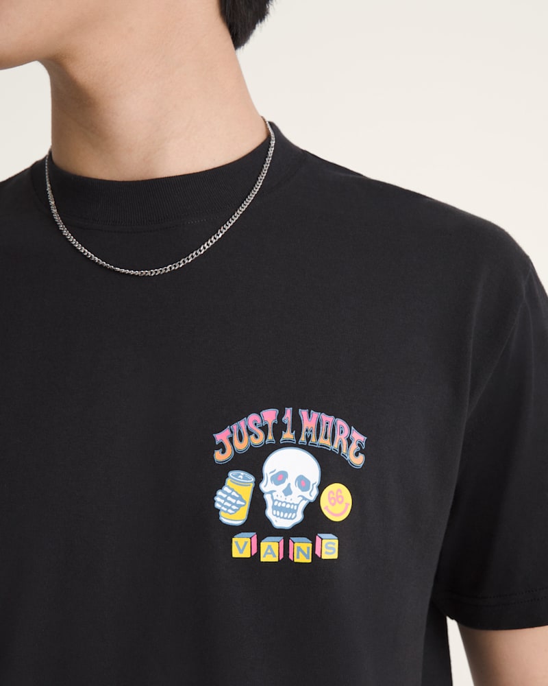 Детские футболки Vans Beer Skull T-Shirt — фото 5