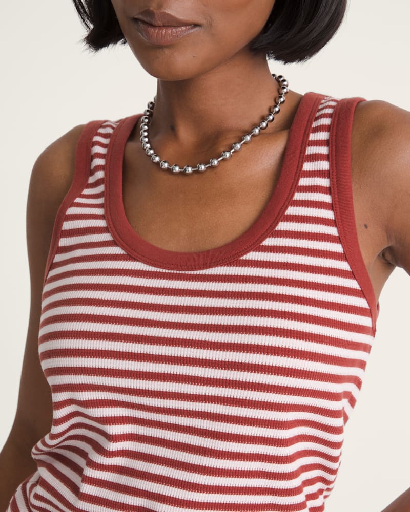 Кроссовки Vans Lilly Stripe Tank — фото 5