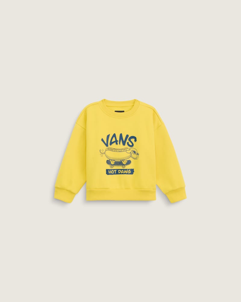 Детские худи Vans Little Kids Hot Dawg Crew Sweatshirt