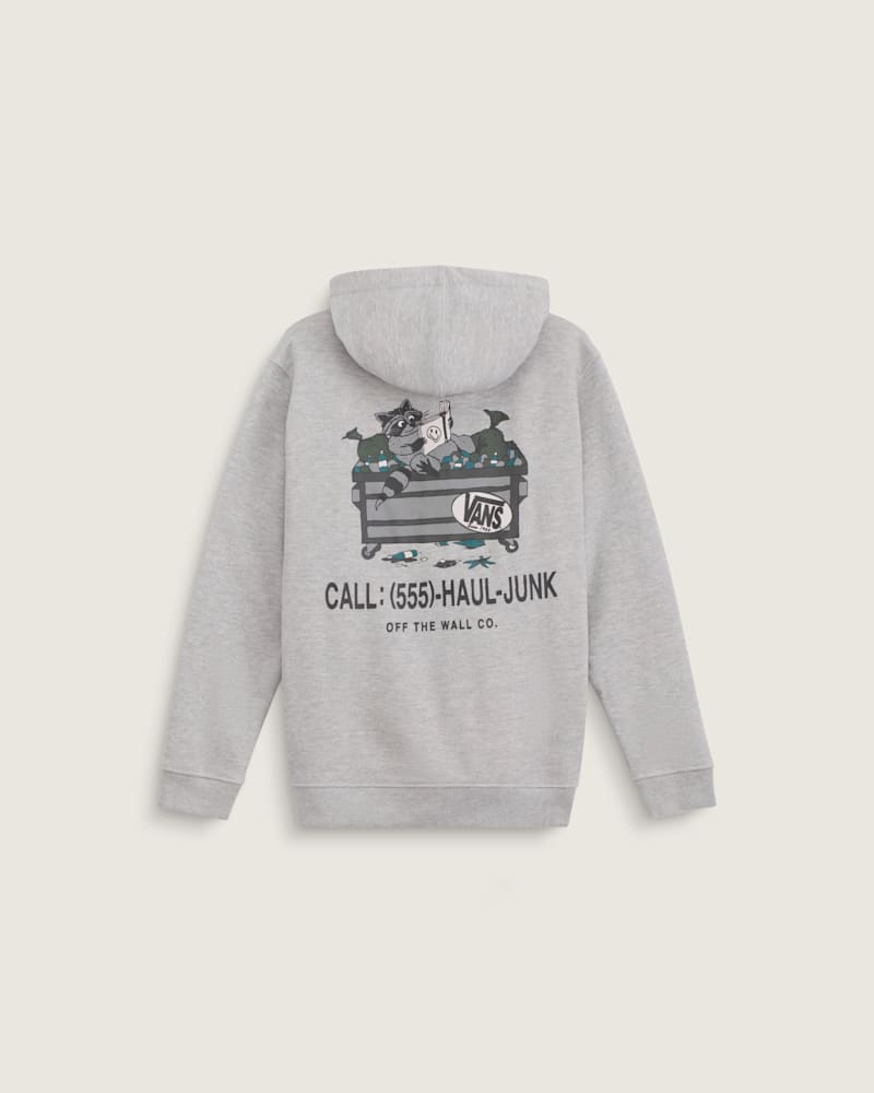 Детские худи Vans Kids Dumpster Raccoon Zip