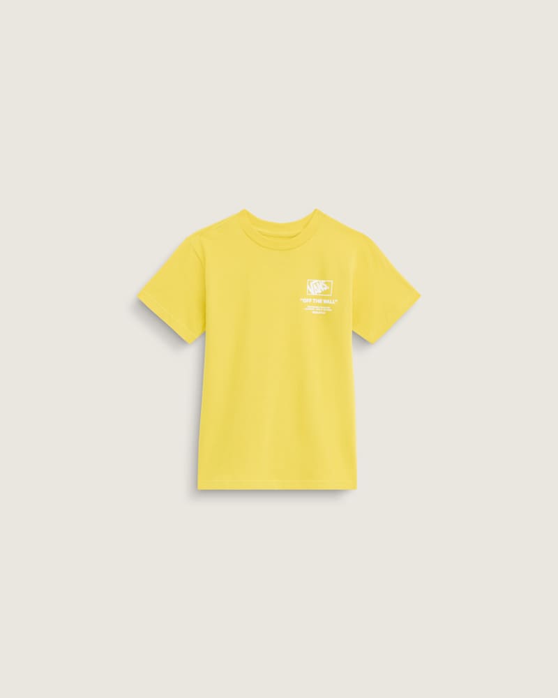 Детские футболки Vans Little Kids Stacked Hi T-Shirt — фото 2