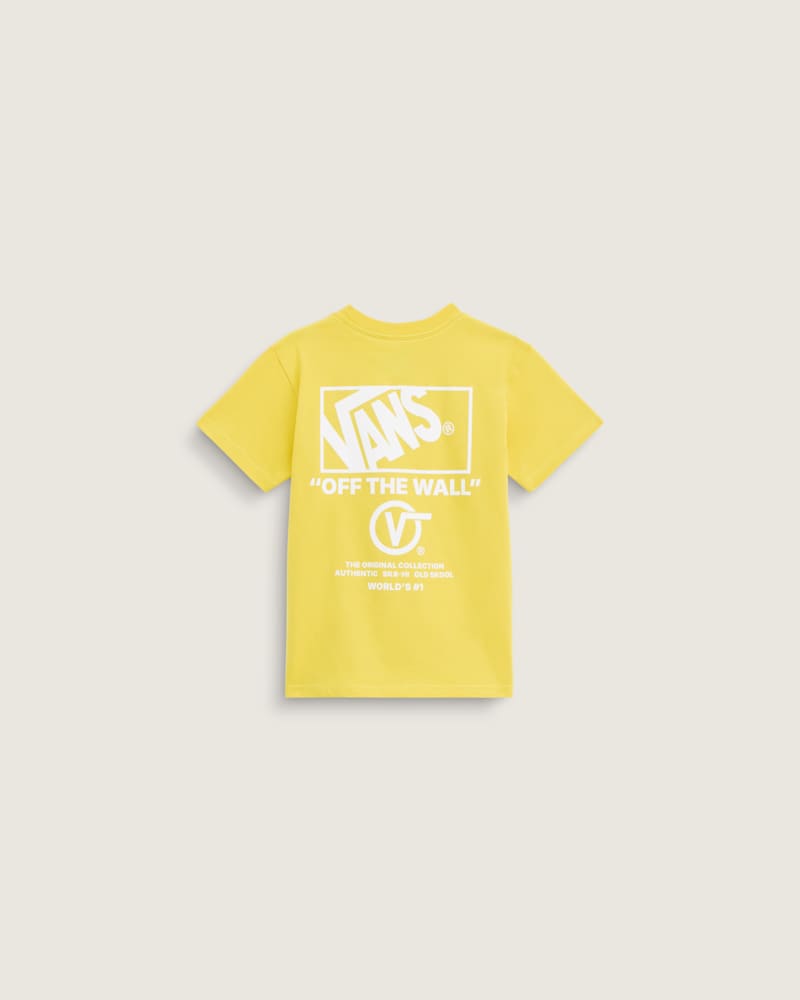 Детские футболки Vans Little Kids Stacked Hi T-Shirt