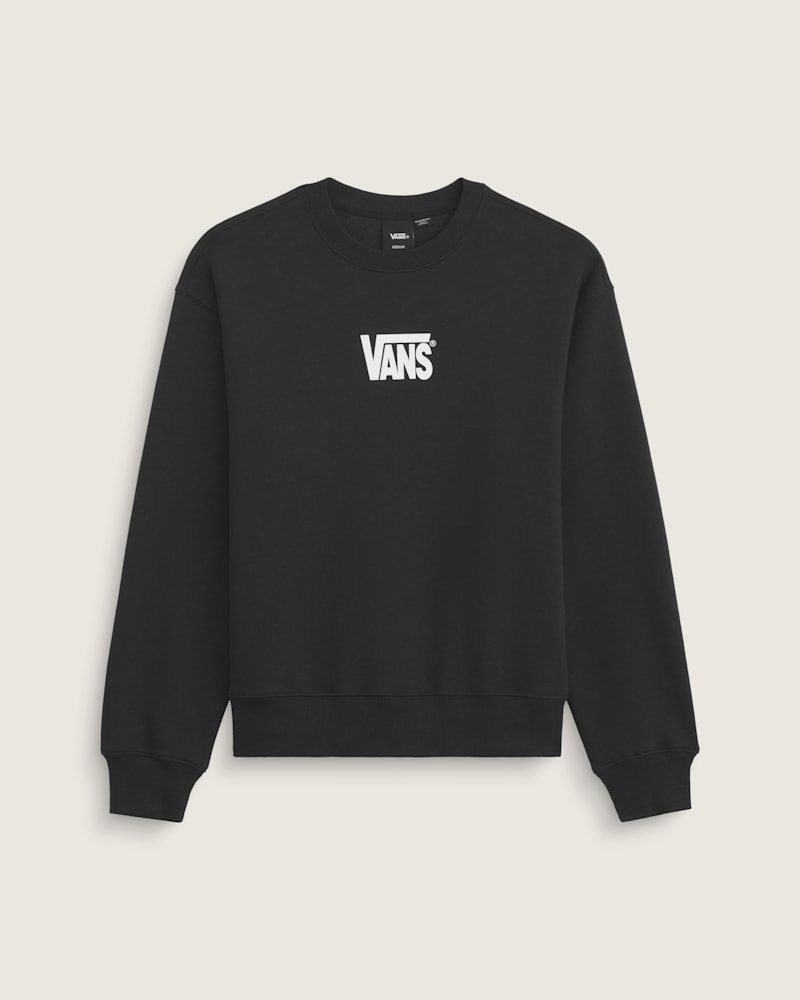 Детские худи Vans Stretch Logo Crew Sweatshirt