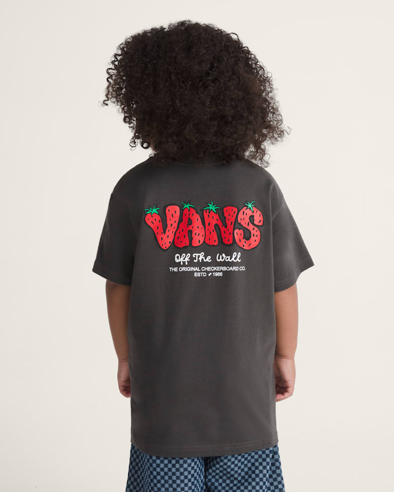Мужские футболки Vans Little Kids Zoe Zoes Fresh Pick T-Shirt — фото 4