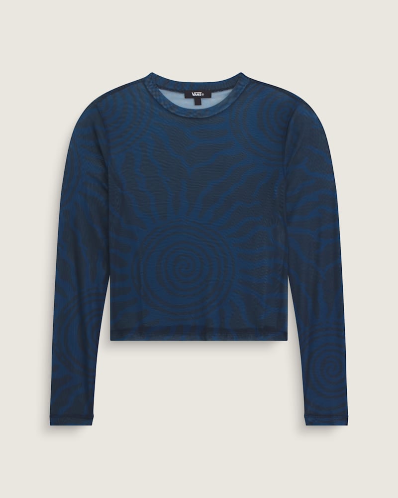 Детские топы Vans Ludlow Mesh Long Sleeve Top