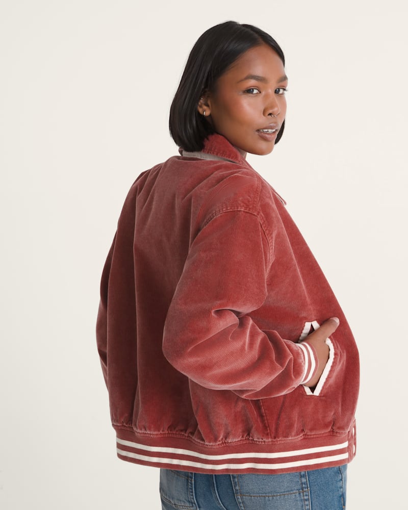 Мужские куртки Vans Milliken Varsity Jacket — фото 4