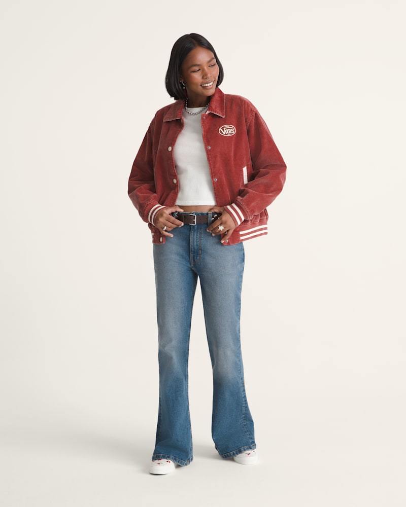 Мужские куртки Vans Milliken Varsity Jacket — фото 5