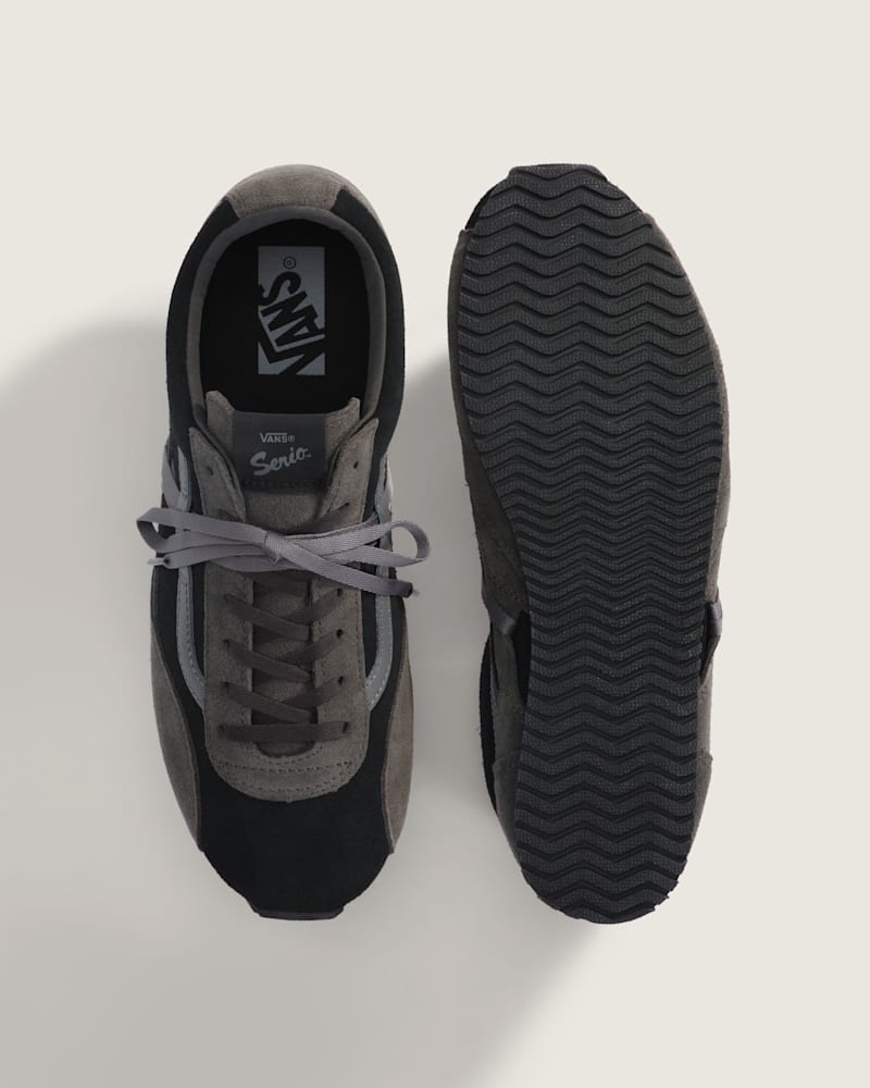 Кроссовки Vans Premium Super Lowpro Trainer — фото 3