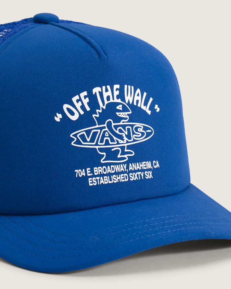 Мужские головные уборы Vans Kids Food Spot Trucker Hat — фото 2