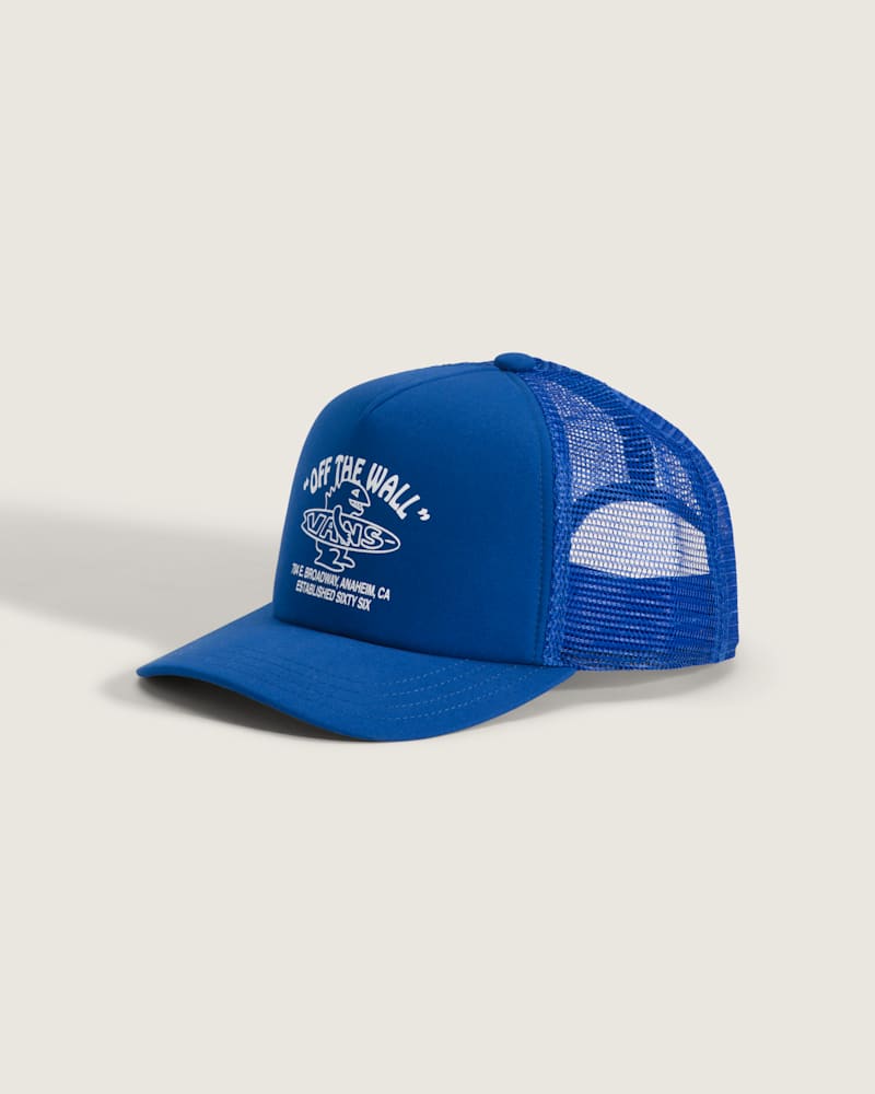 Мужские головные уборы Vans Kids Food Spot Trucker Hat