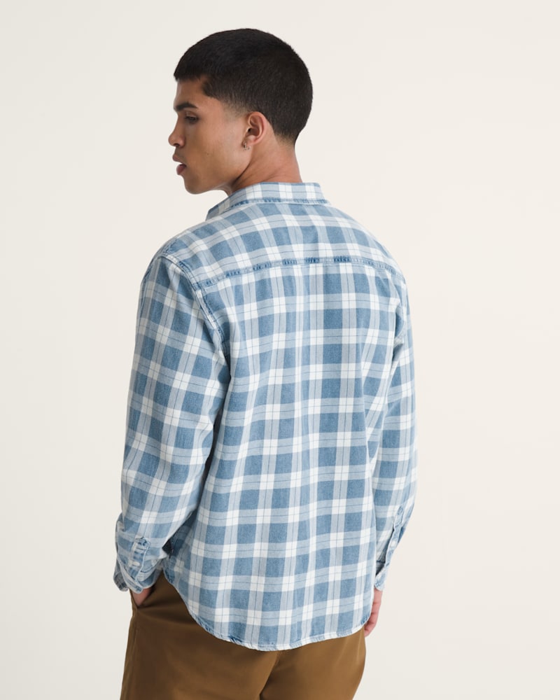 Детские рубашки Vans Lawson Solid Oxford Long Sleeve Shirt — фото 4
