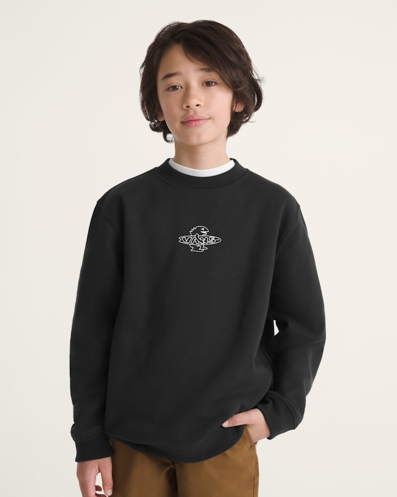 Детские свитеры Vans Kids Food Spot Crew Pullover — фото 3