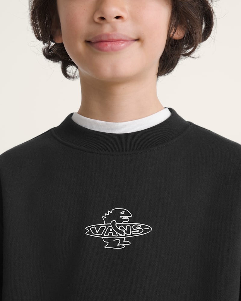 Детские свитеры Vans Kids Food Spot Crew Pullover — фото 5