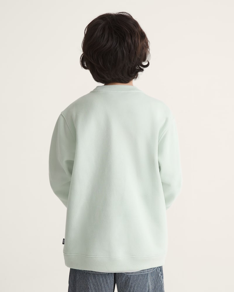 Детские худи Vans Kids Overhead Crew Sweatshirt — фото 4