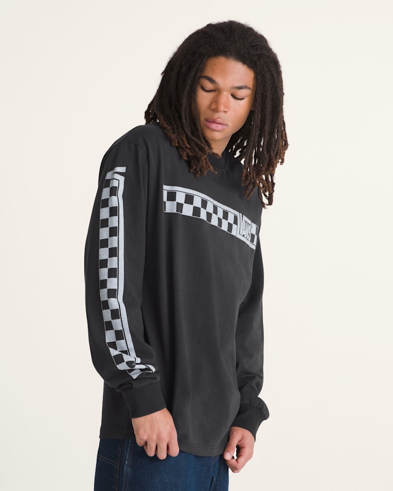 Мужские худи Vans Racing Long Sleeve — фото 3